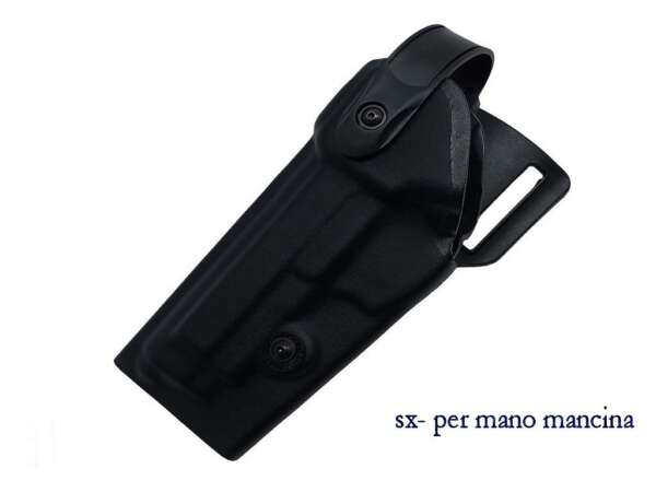 Fondina Vega polimero VKM800 beretta 92 98 - NERO-SX - immagine 4