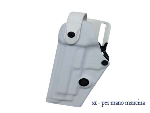 Fondina Vega polimero VKT800 e 8K24 per beretta 92 98 - BIANCO-DX - immagine 2