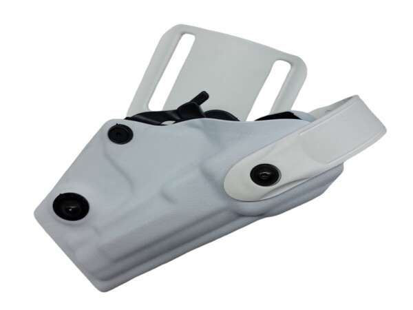 Fondina antiscippo Vega polimero VKT801 e 8K24 per beretta 84 - BIANCO-DX