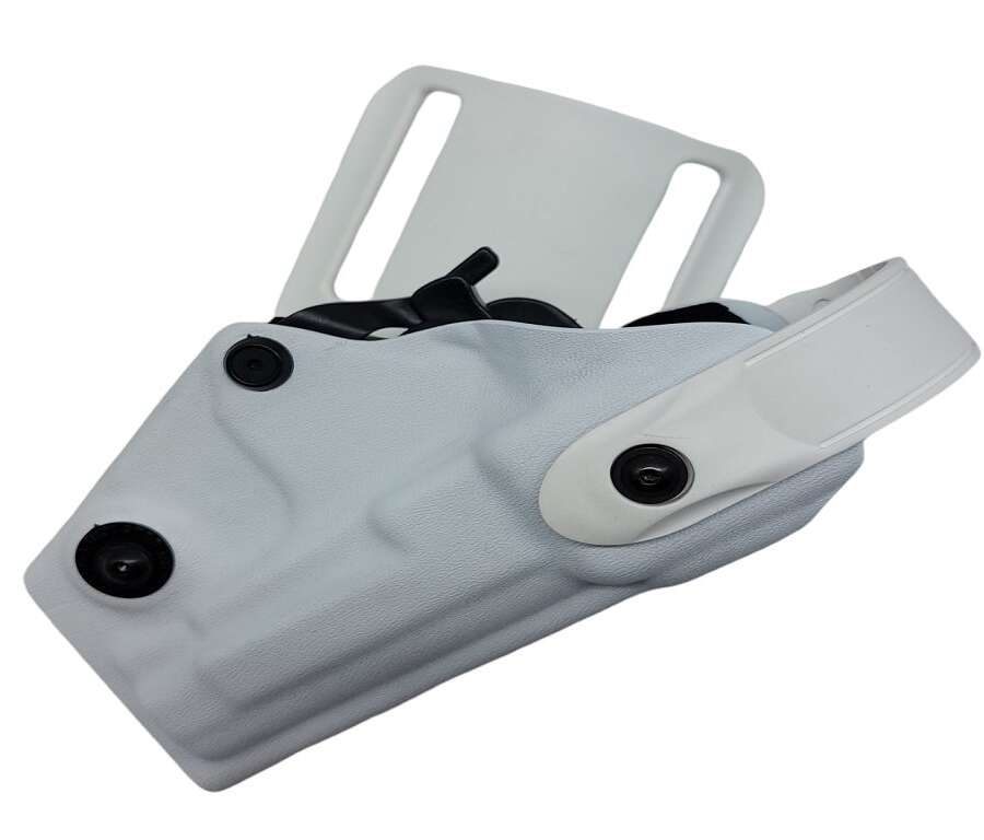 Fondina antiscippo Vega polimero VKT801 e 8K24 per beretta 84 - BIANCO-DX