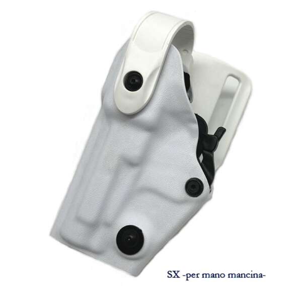 Fondina antiscippo Vega polimero VKT801 e 8K24 per beretta 84 - BIANCO-DX - immagine 3