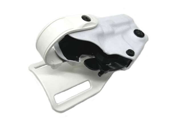 Fondina antiscippo Vega polimero VKT801 e 8K24 per beretta 84 - BIANCO-SX - immagine 4