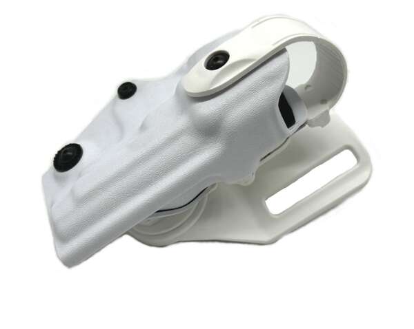 Fondina antiscippo Vega polimero VKT801 e 8K24 per beretta 84 - BIANCO-DX - immagine 5