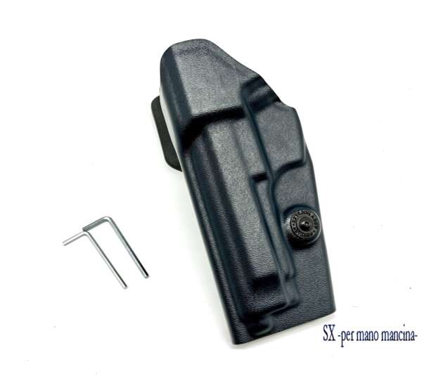 Fondina Vega polimero VKE800 per beretta 92 98 - NERO-DX - immagine 7