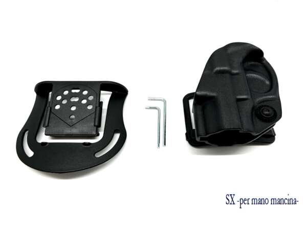 Fondina Vega polimero VKH800 per beretta 92 98 - SX - immagine 2