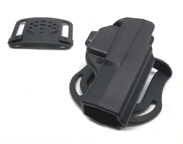 Fondina Vega polimero shockwave SHWC009L per glock 17 22 31 37