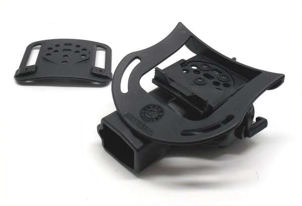 Fondina Vega polimero shockwave SHWC009L per glock 17 22 31 37 - immagine 2