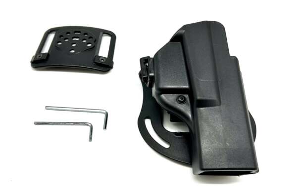 Fondina Vega polimero shockwave SHWC009S per glock 19 23 25 32 38