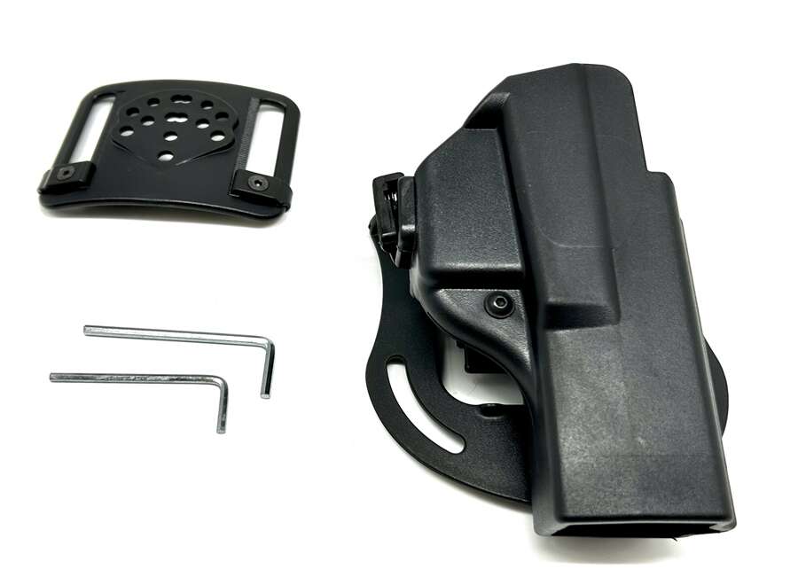 Fondina Vega polimero shockwave SHWC009S per glock 19 23 25 32 38