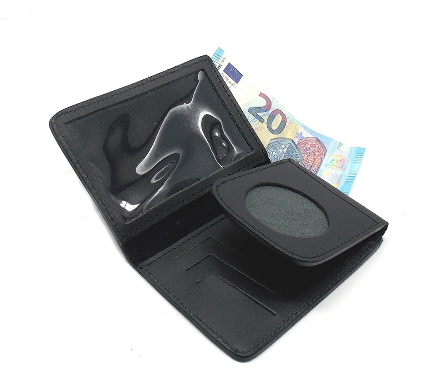 Portafoglio portaplacca 1WD tondo vuoto cm 5 Vega