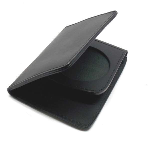 Portafoglio portaplacca 1WD tondo vuoto cm 6 Vega - immagine 2