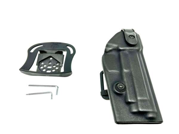 Fondina Vega polimero VKU800 per beretta 92 98 serie VKU8 - NERO-DX