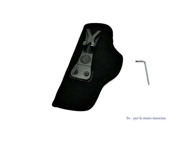 Fondina Vega cordura IU255 glock 17 walther p99 - immagine 2