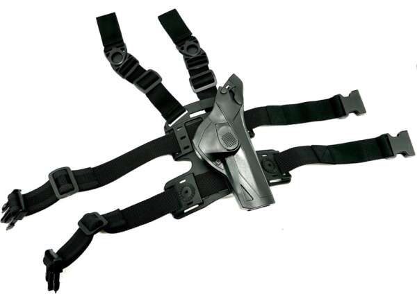 Fondina Vega cosciale cama DCHL800 polimero per beretta 92 98 - DESERTO-U