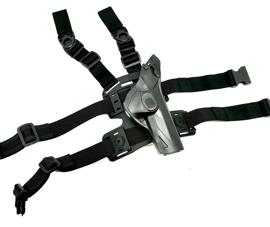 Fondina Vega cosciale cama DCHL800 polimero per beretta 92 98 - DESERTO-U
