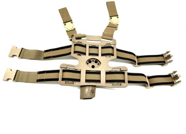Fondina Vega cosciale cama DCHL800 polimero per beretta 92 98 - DESERTO-U - immagine 5