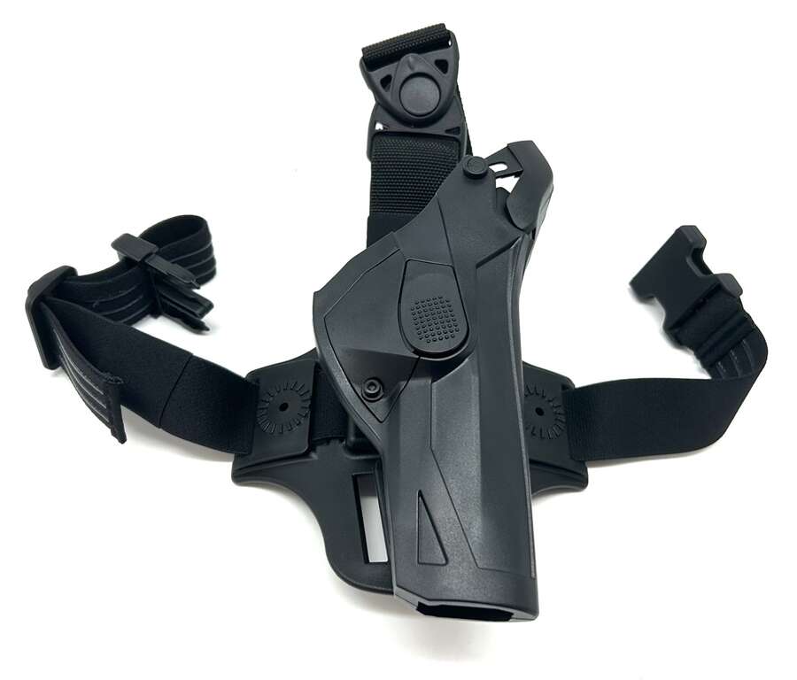 Fondina Vega cosciale cama DCHT800 in polimero per beretta 92 98 - NERO-U