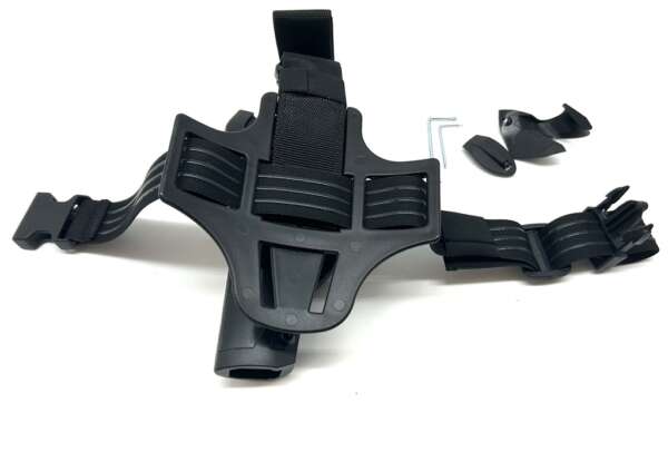 Fondina Vega cosciale cama DCHT800 in polimero per beretta 92 98 - NERO-U - immagine 2