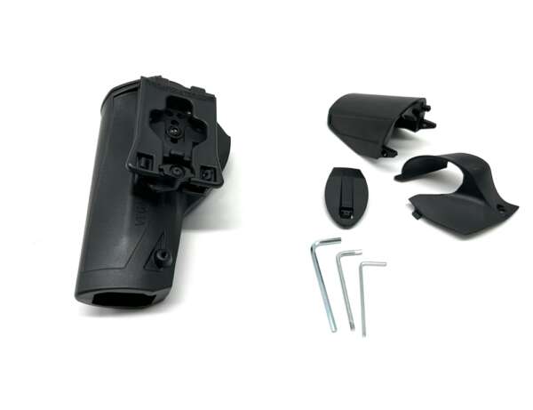Fondina Vega polimero cama CCH800 per beretta 92 98 - NERO-U - immagine 2