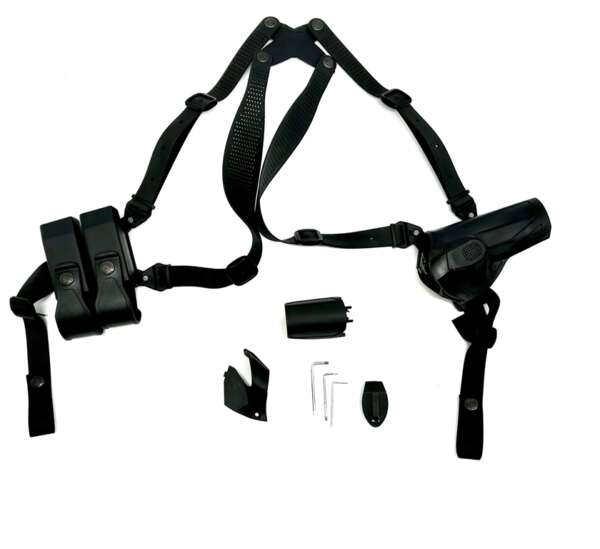 Fondina Vega ascellare in polimero cama CCHS800 per beretta 92 98 - VERDE-U