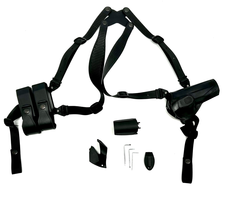 Fondina Vega ascellare in polimero cama CCHS800 per beretta 92 98