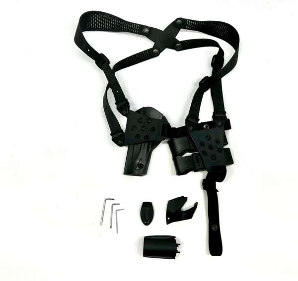 Fondina Vega ascellare in polimero cama CCHS800 per beretta 92 98 - immagine 2