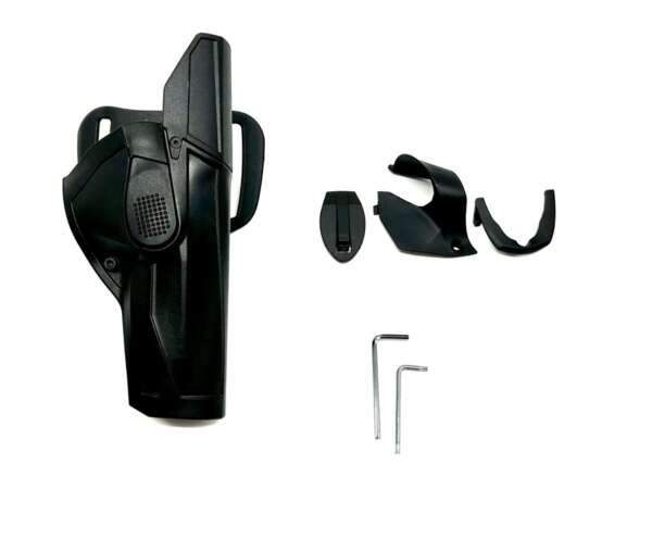 Fondina Vega in polimero cama DCHO800 per beretta 92 98 - NERO-U