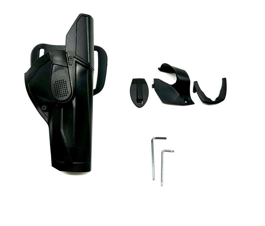Fondina Vega in polimero cama DCHO800 per beretta 92 98 - NERO-U