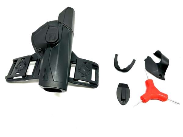 Fondina Vega CCHU800 in polimero per Beretta 92 serie CCHU8 - NERO-U