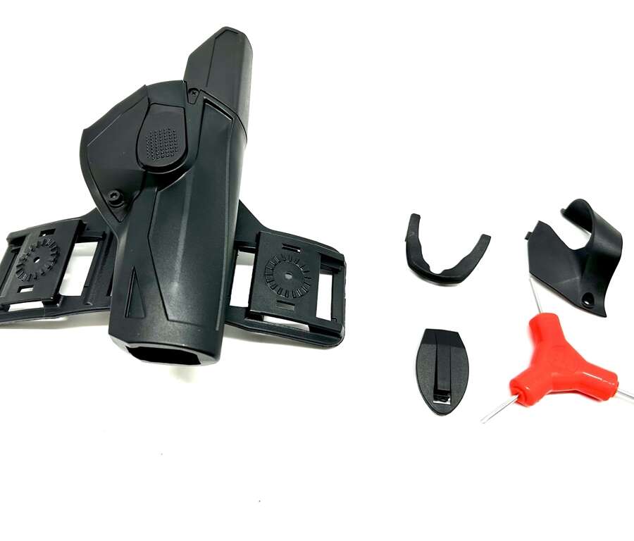 Fondina Vega CCHU800 in polimero per Beretta 92 serie CCHU8 - NERO-U