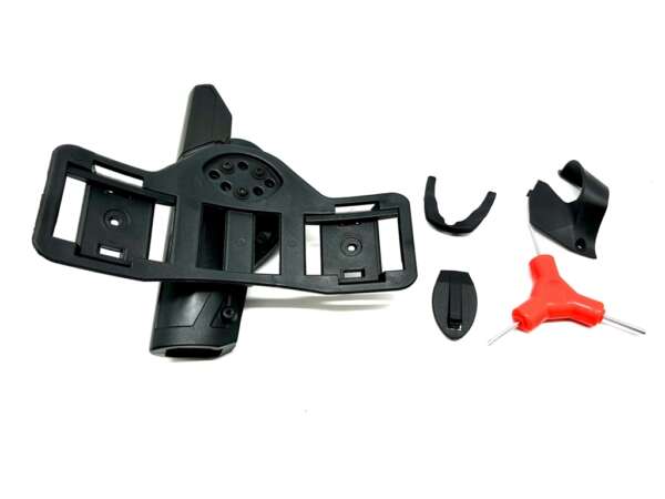 Fondina Vega CCHU800 in polimero per Beretta 92 serie CCHU8 - NERO-U - immagine 2