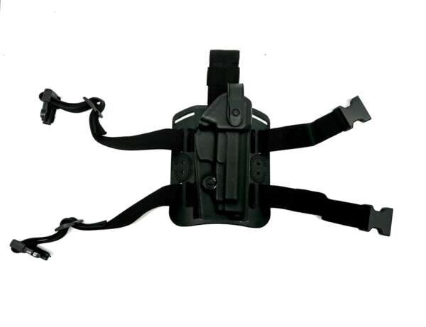 Fondina Vega cosciale VKV800 polimero beretta 92 serie VKV8 - NERO-DX