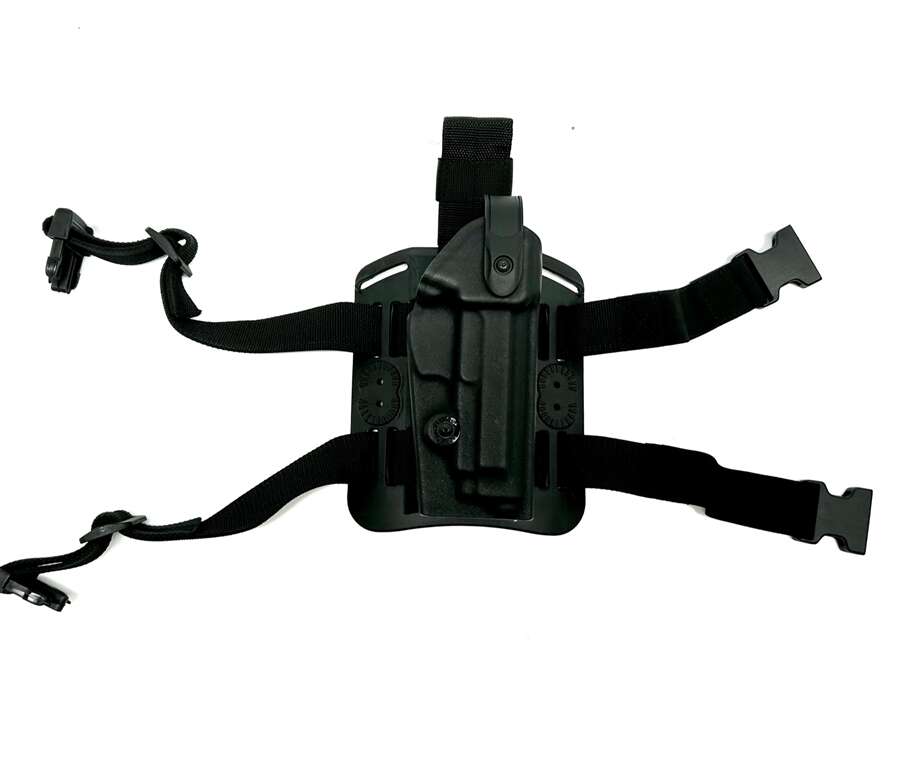 Fondina Vega cosciale VKV800 polimero beretta 92 serie VKV8 - NERO-SX