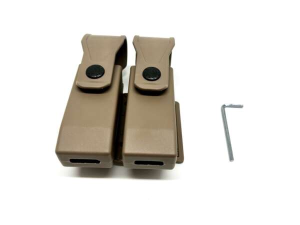 Porta caricatore polimero Vega doppio 8DMH01 - DESERT-U - immagine 3