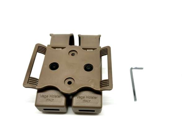 Porta caricatore polimero Vega doppio 8DMH01 - DESERT-U - immagine 4