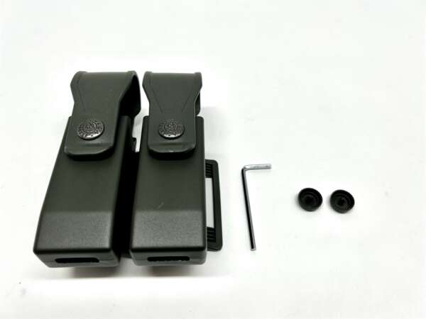 Porta caricatore polimero Vega doppio 8DMH01 - NERO-U - immagine 5