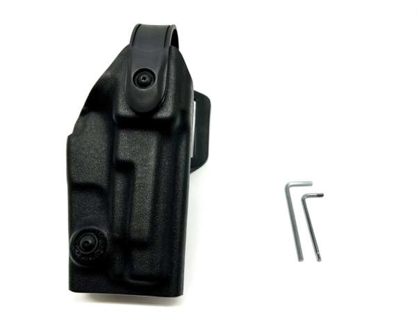 Fondina Vega polimero VKD801 per beretta 84 serie VKD8 - BIANCO-DX