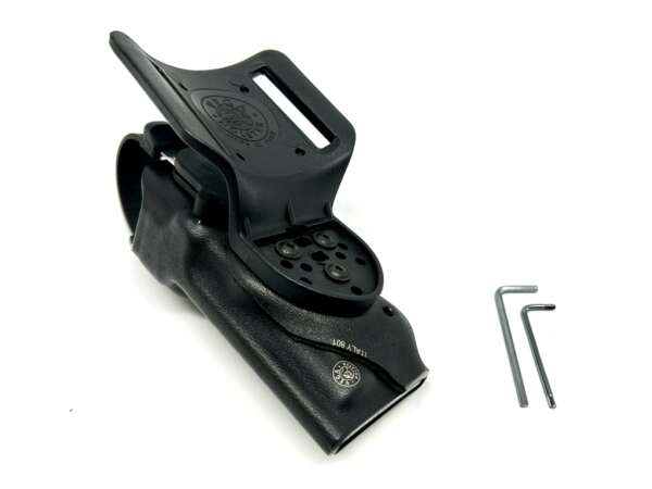 Fondina Vega polimero VKD801 per beretta 84 serie VKD8 - BIANCO-DX - immagine 3