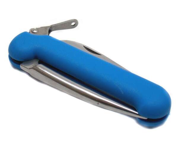 Coltello Mac da barca manico in gomma modello Sailor - immagine 2