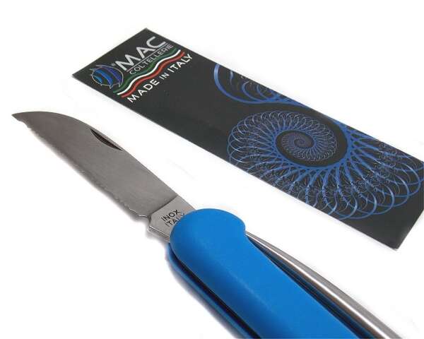 Coltello Mac da barca manico in gomma modello Sailor - immagine 3