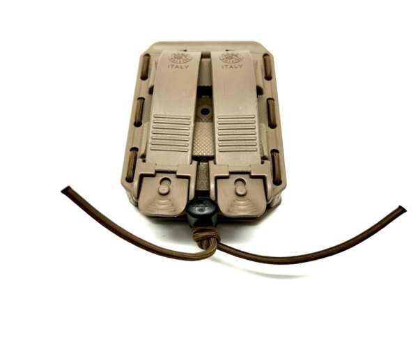 Porta caricatore Vega per 5/56 in polimero linea Bungy 8BL03 - NERO-U - immagine 4