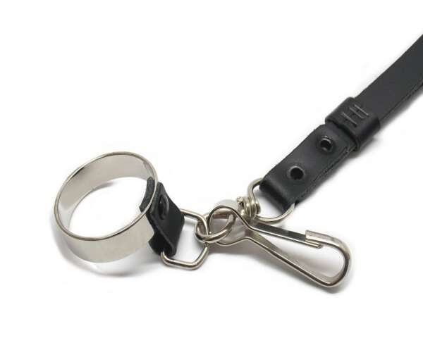 Porta Manganello manuale con anello - immagine 2