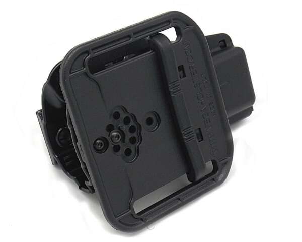 Fondina Vega in polimero Hybrid VJH804 per Glock 17 22 serie VJH8 - immagine 2
