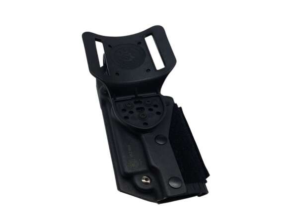 Fondina Vega polimero VKZ804 per Glock 17-19-21-22 con porta torcia - immagine 2