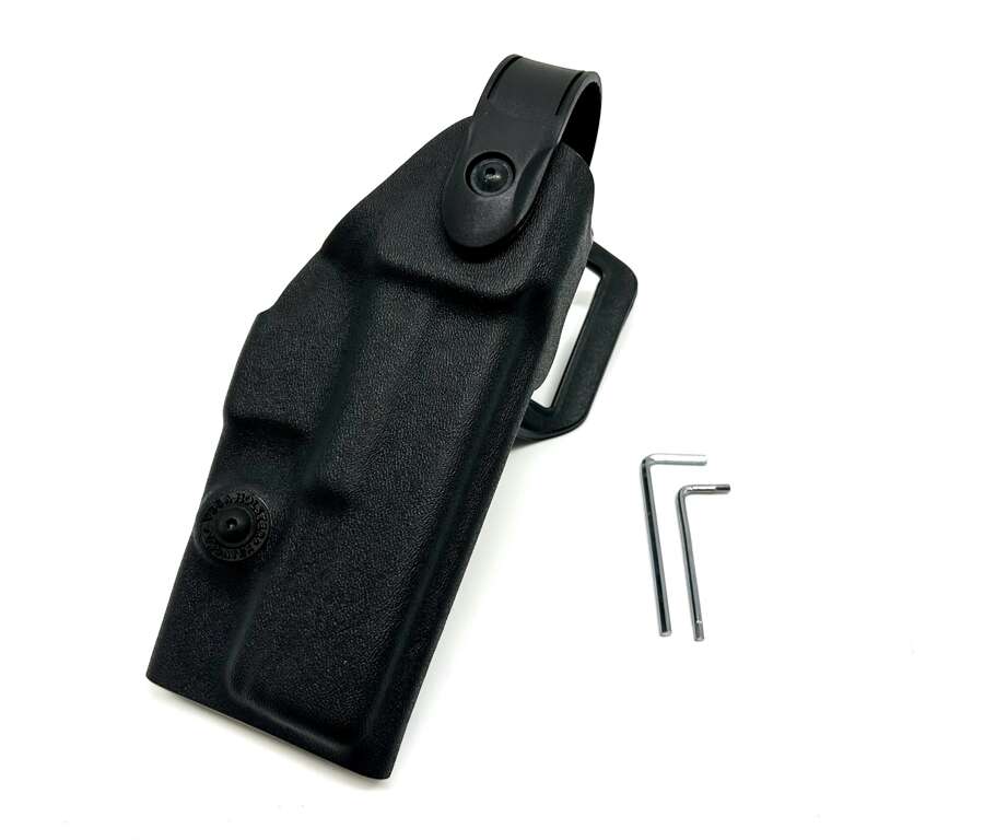 Fondina Vega polimero VKD804 per glock 17 22 31 37 serie VKD8 - BIANCO-DX