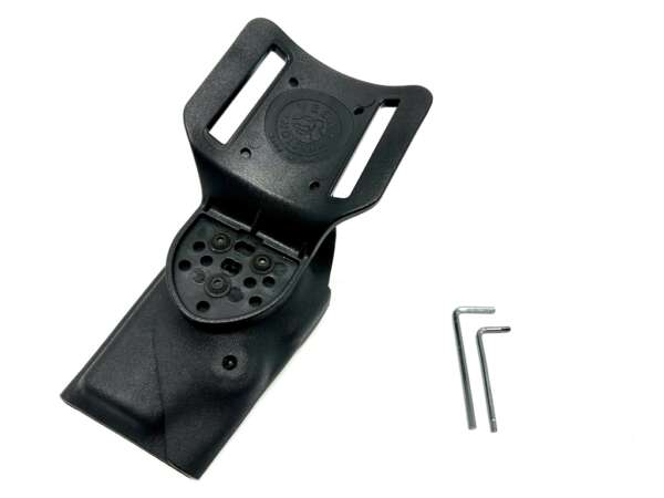 Fondina Vega polimero VKD804 per glock 17 22 31 37 serie VKD8 - BIANCO-SX - immagine 3