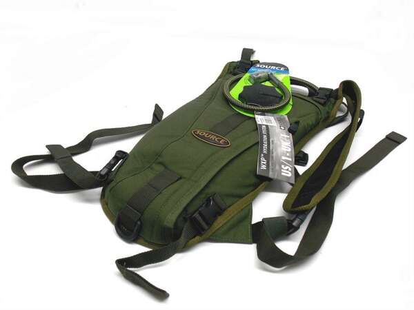 Sistema idratazione con zaino HS04 Source - NERO-U