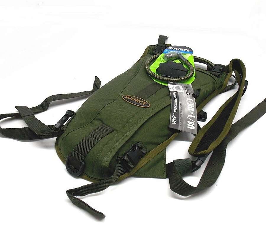 Sistema idratazione con zaino HS04 Source - NERO-U