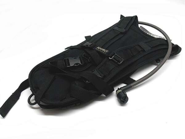Sistema idratazione con zaino HS04 Source - NERO-U - immagine 4