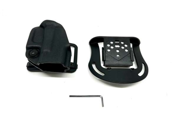 Fondina Vega polimero VKS804 per glock 17 19 22 23 26 27 - DX